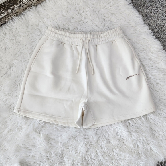 PINK SODA SPORT BATON FLEECE SHORTS. Size Small. New.Standard fit is rel… - Picture 3 of 10